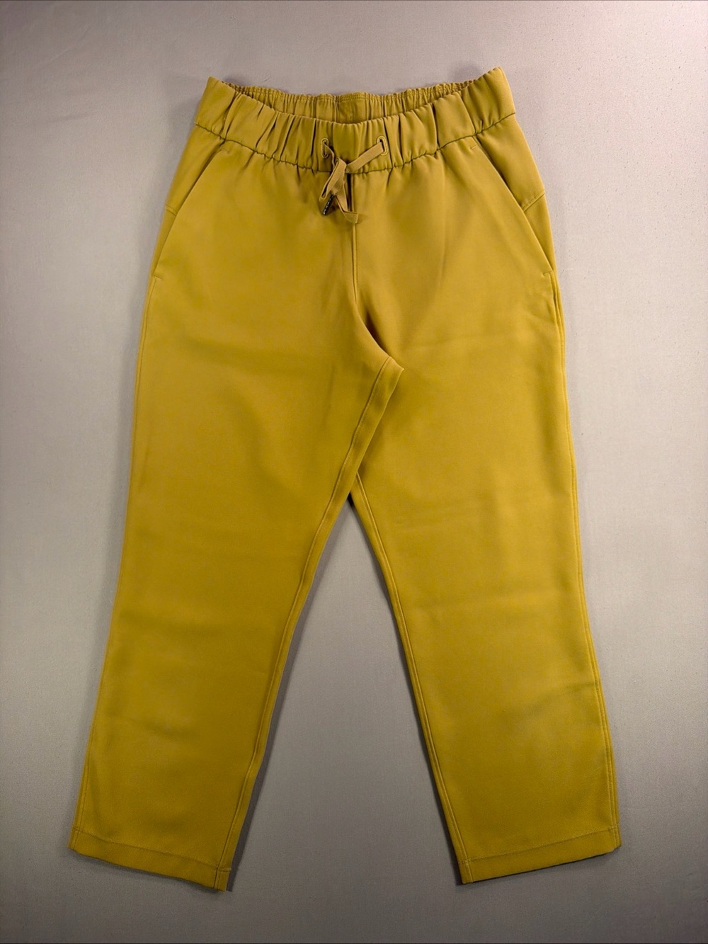 lululemon athletica Mustard Yellow Jogger Trousers